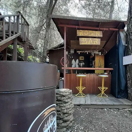 Altaris Bungalows Olympos Vandrarhem *
